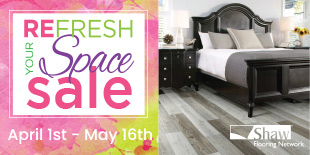 Shaw refresh your space sale
