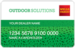 Wells Fargo Outdoor Solutions Credt Card