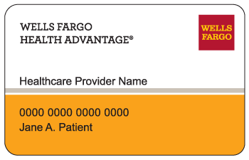 Wells Fargo Health Advantage credit card