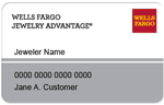 Wells Fargo Jewelry Advantage credit card